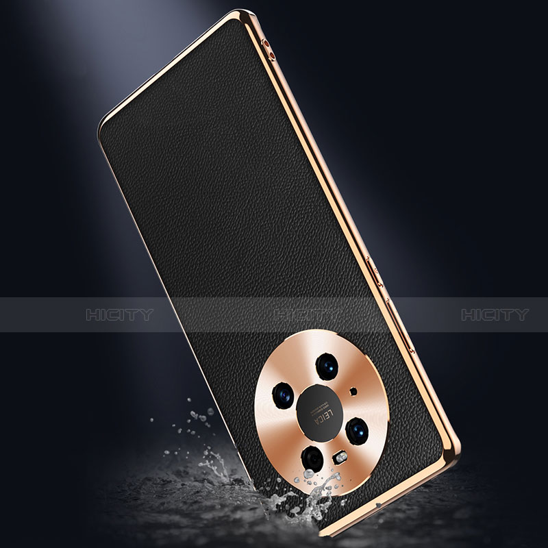 Coque Luxe Cuir Housse Etui K03 pour Huawei Mate 40 Plus