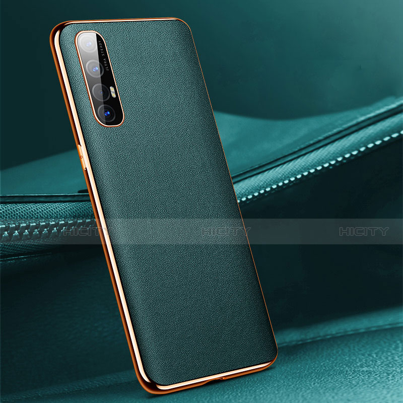 Coque Luxe Cuir Housse Etui L01 pour Oppo Reno3 Pro Plus