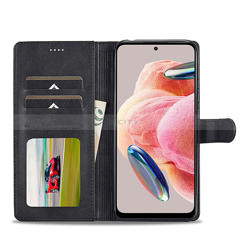 Coque Luxe Cuir Housse Etui LC1 pour Xiaomi Redmi Note 12 4G Plus