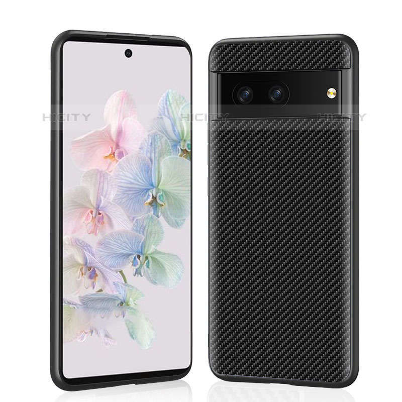 Coque Luxe Cuir Housse Etui LC2 pour Google Pixel 7 5G Plus