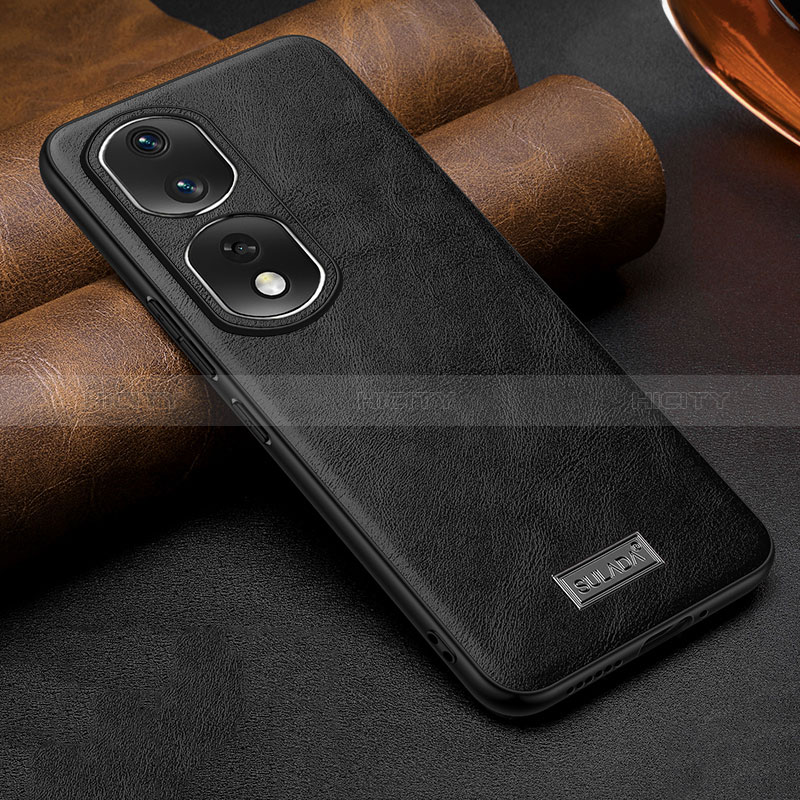 Coque Luxe Cuir Housse Etui LD1 pour Huawei Honor 80 Pro 5G Plus