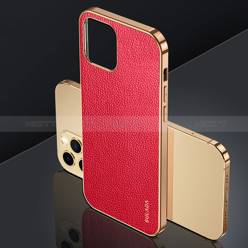 Coque Luxe Cuir Housse Etui LD3 pour Apple iPhone 14 Pro Max Plus