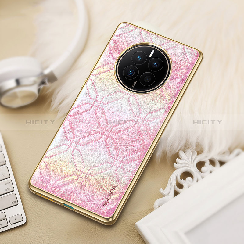 Coque Luxe Cuir Housse Etui LD4 pour Huawei Mate 50 Plus