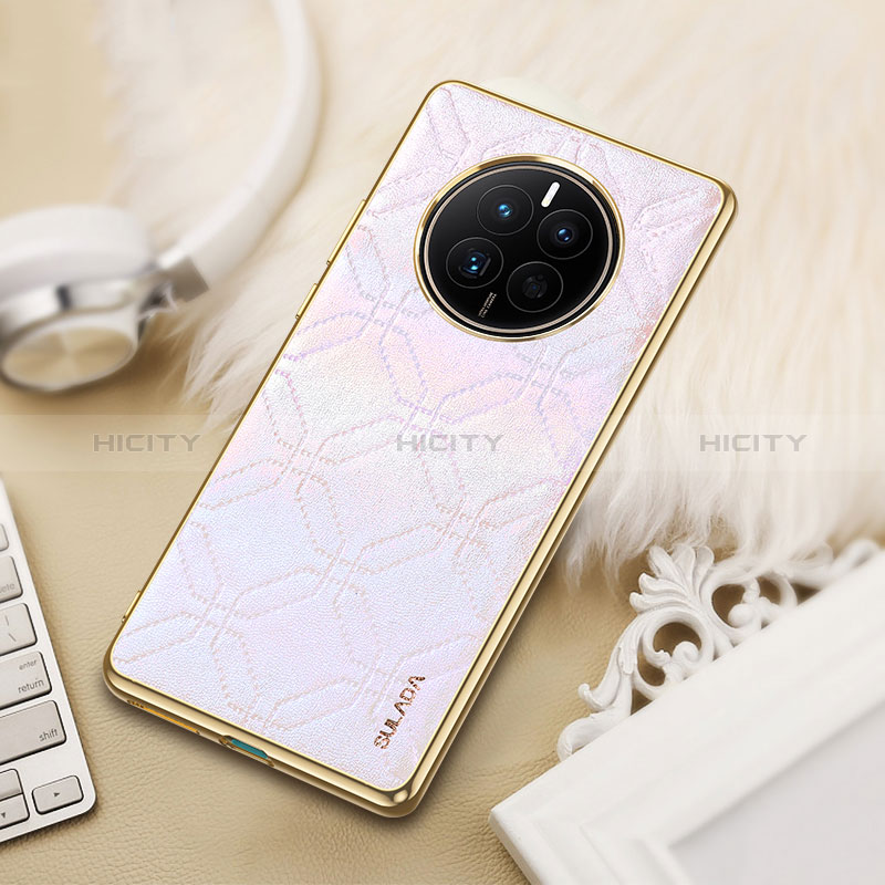 Coque Luxe Cuir Housse Etui LD4 pour Huawei Mate 50 Plus