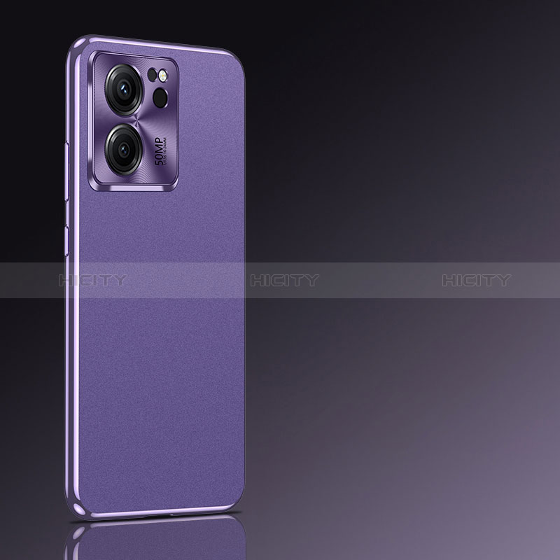 Coque Luxe Cuir Housse Etui LF2 pour Xiaomi Redmi K60 Ultra 5G Violet Plus