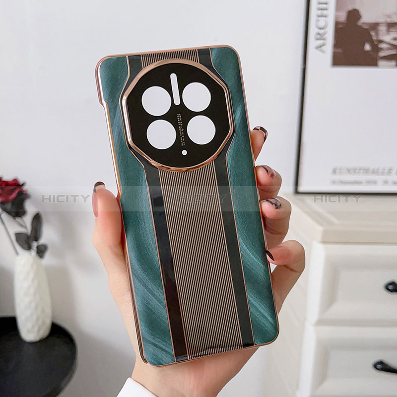 Coque Luxe Cuir Housse Etui LF4 pour Huawei Mate 50 Plus