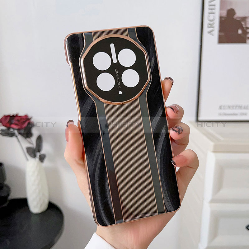 Coque Luxe Cuir Housse Etui LF4 pour Huawei Mate 50 Plus