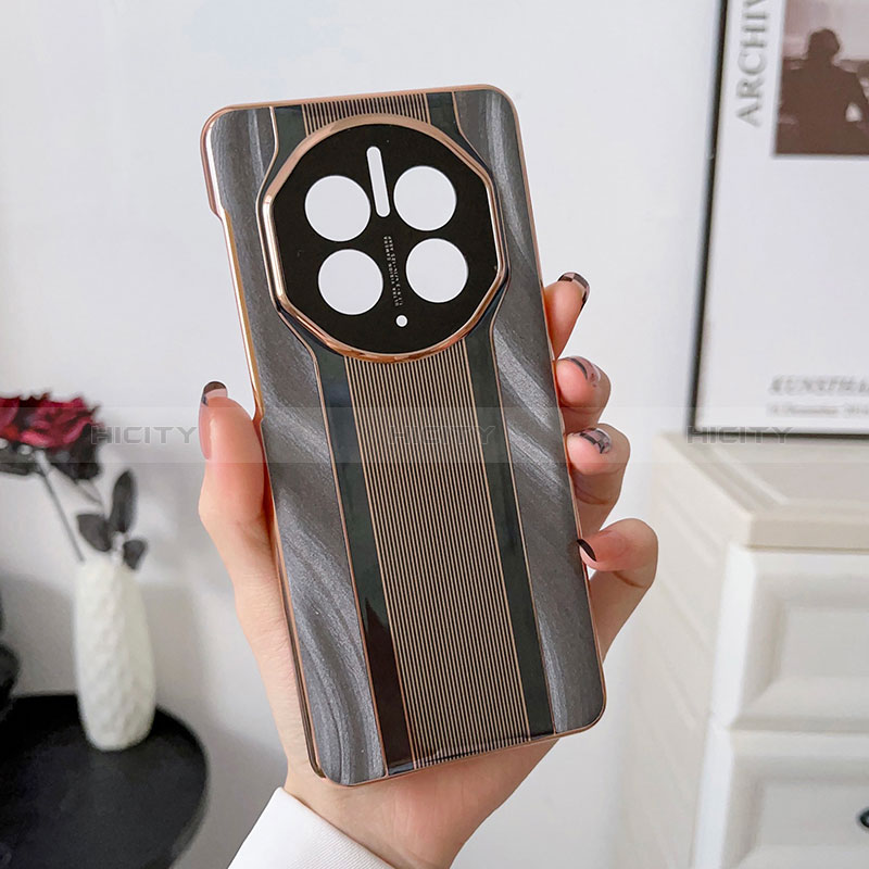 Coque Luxe Cuir Housse Etui LF4 pour Huawei Mate 50 Plus