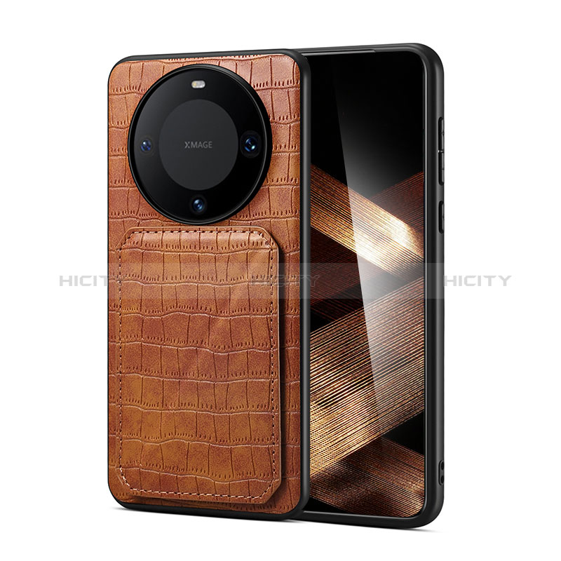 Coque Luxe Cuir Housse Etui MT1 pour Huawei Mate 60 Pro Plus