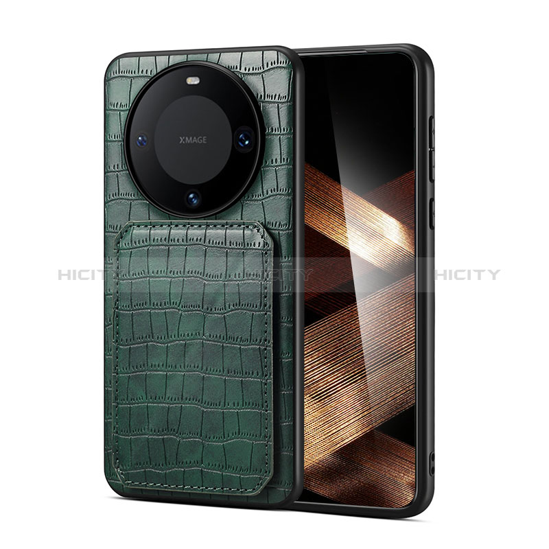 Coque Luxe Cuir Housse Etui MT1 pour Huawei Mate 60 Pro+ Plus Plus