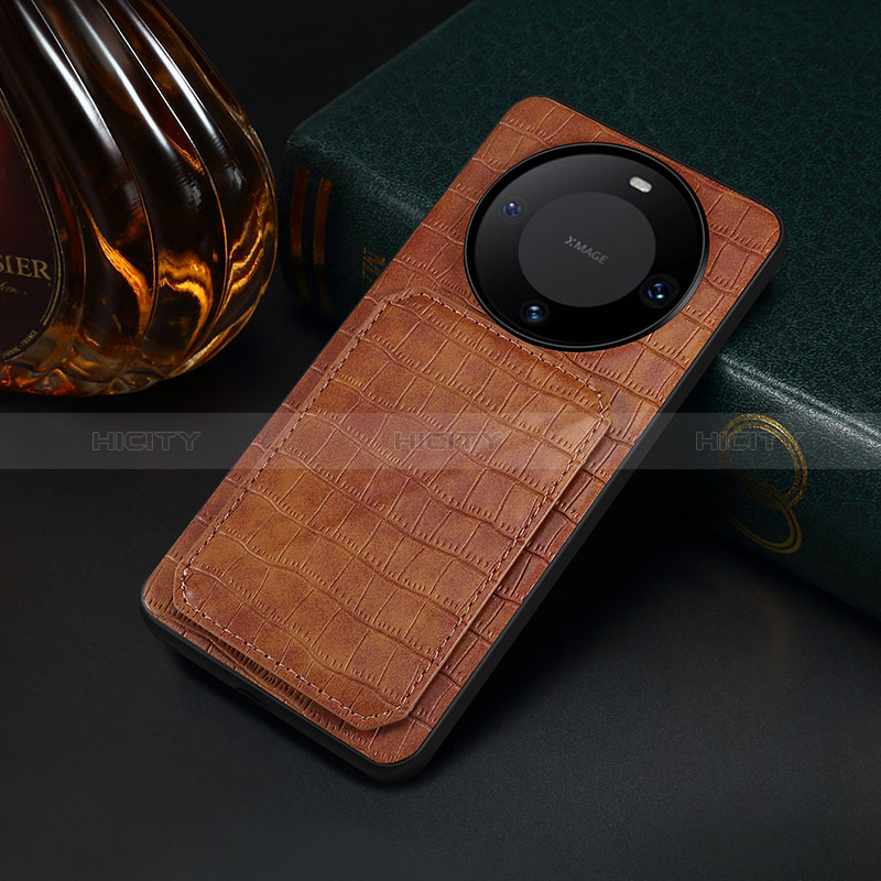 Coque Luxe Cuir Housse Etui MT2 pour Huawei Mate 60 Plus