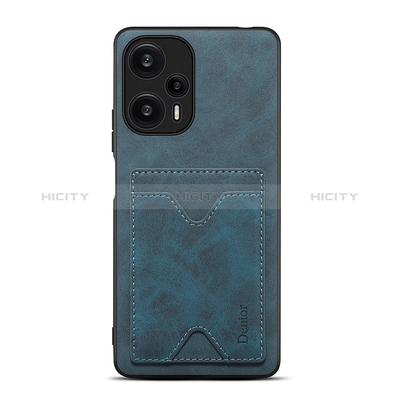 Coque Luxe Cuir Housse Etui MT2 pour Xiaomi Poco F5 5G Plus