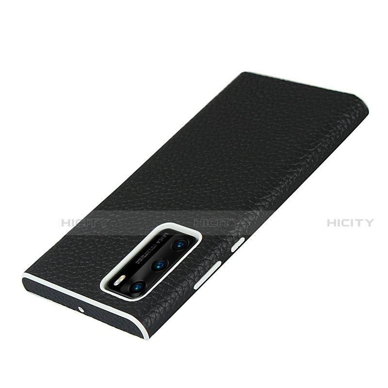 Coque Luxe Cuir Housse Etui N01 pour Huawei P40 Plus