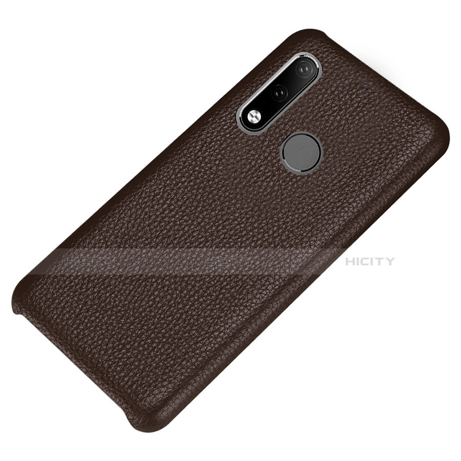 Coque Luxe Cuir Housse Etui P01 pour Huawei P30 Lite XL Plus