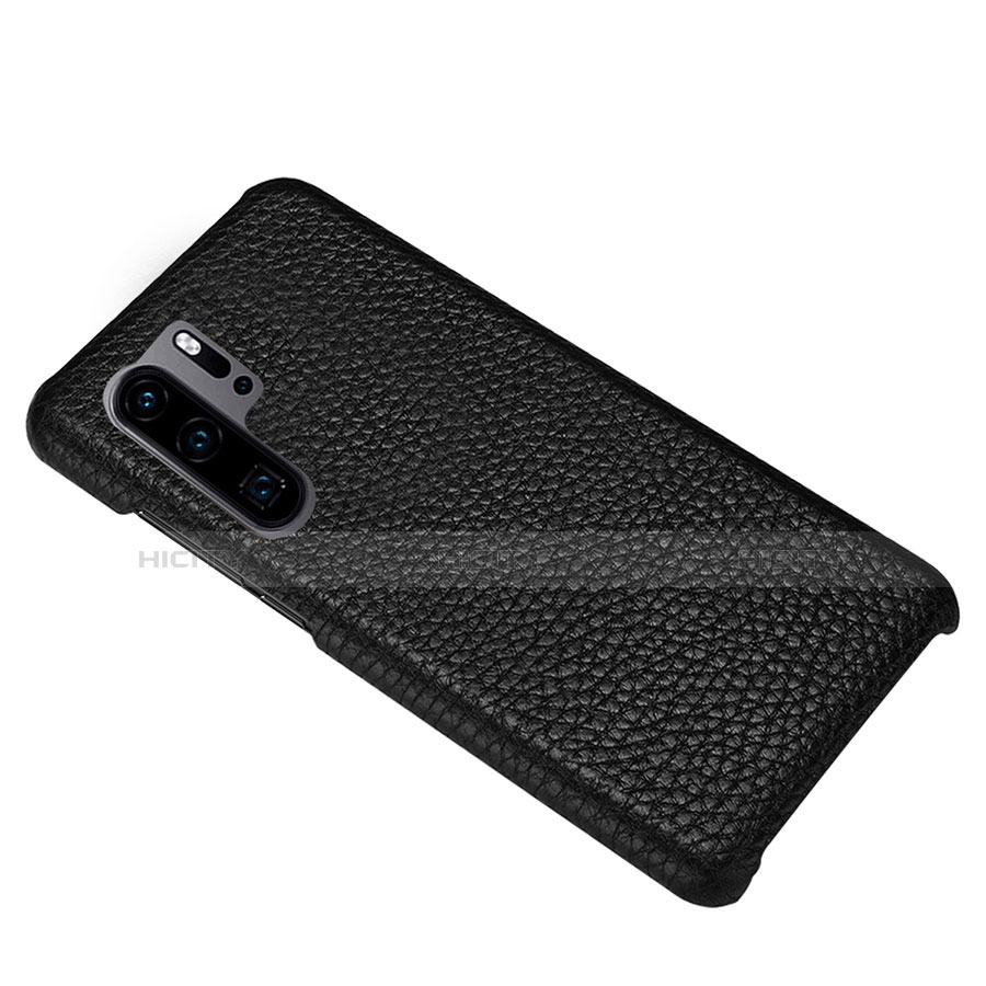 Coque Luxe Cuir Housse Etui P01 pour Huawei P30 Pro New Edition Plus