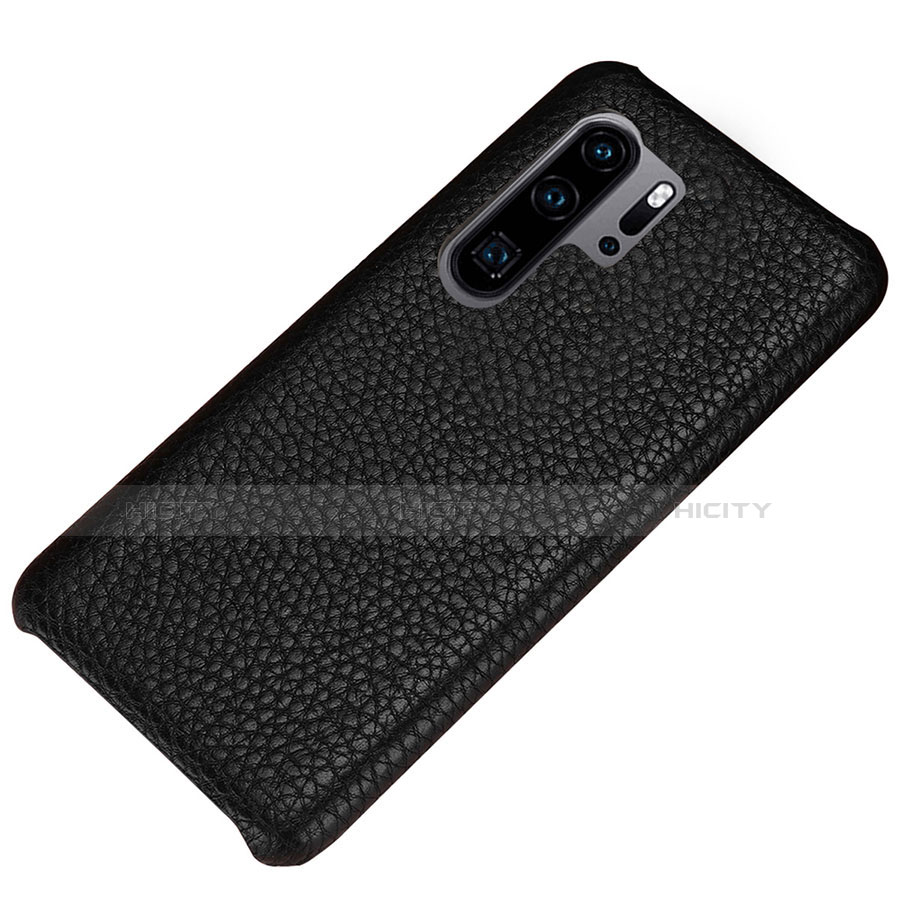 Coque Luxe Cuir Housse Etui P01 pour Huawei P30 Pro New Edition Plus