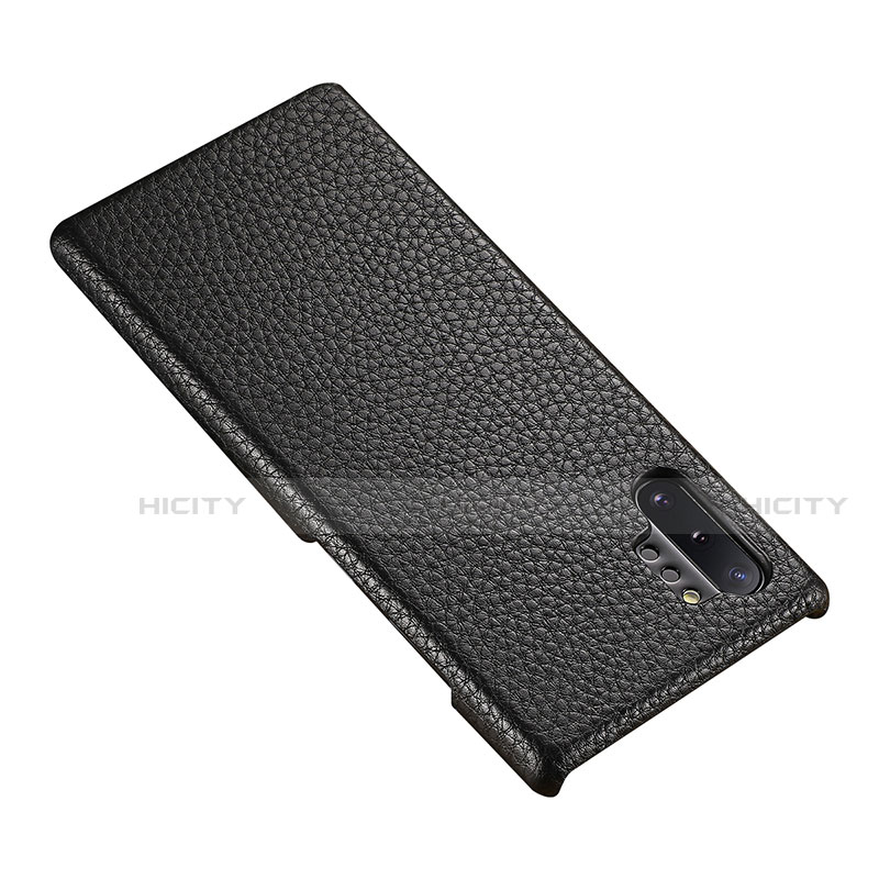 Coque Luxe Cuir Housse Etui P01 pour Samsung Galaxy Note 10 Plus 5G Plus