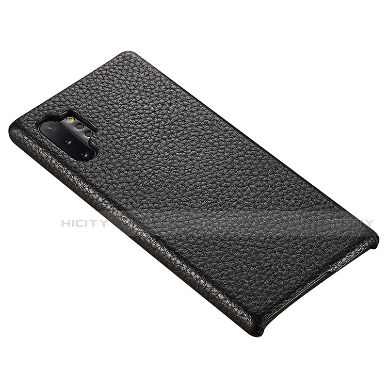 Coque Luxe Cuir Housse Etui P01 pour Samsung Galaxy Note 10 Plus 5G Plus