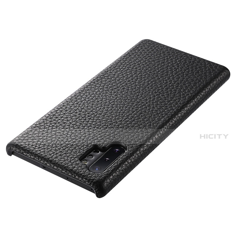 Coque Luxe Cuir Housse Etui P01 pour Samsung Galaxy Note 10 Plus Plus