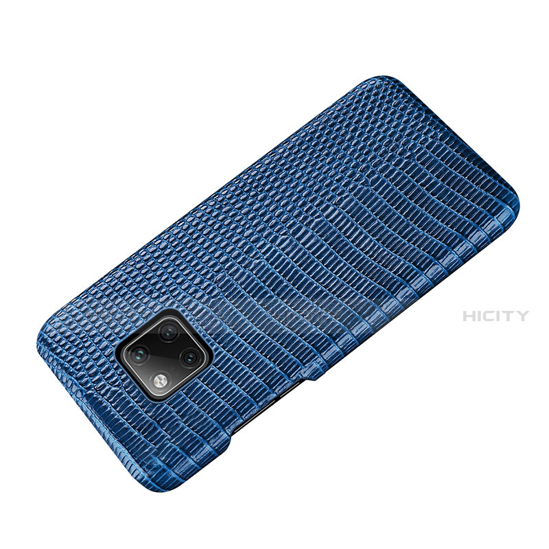 Coque Luxe Cuir Housse Etui P02 pour Huawei Mate 20 Pro Plus