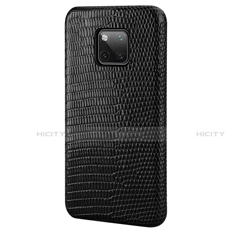 Coque Luxe Cuir Housse Etui P02 pour Huawei Mate 20 Pro Plus