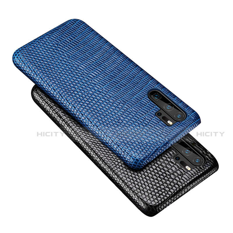 Coque Luxe Cuir Housse Etui P02 pour Huawei P30 Pro Plus