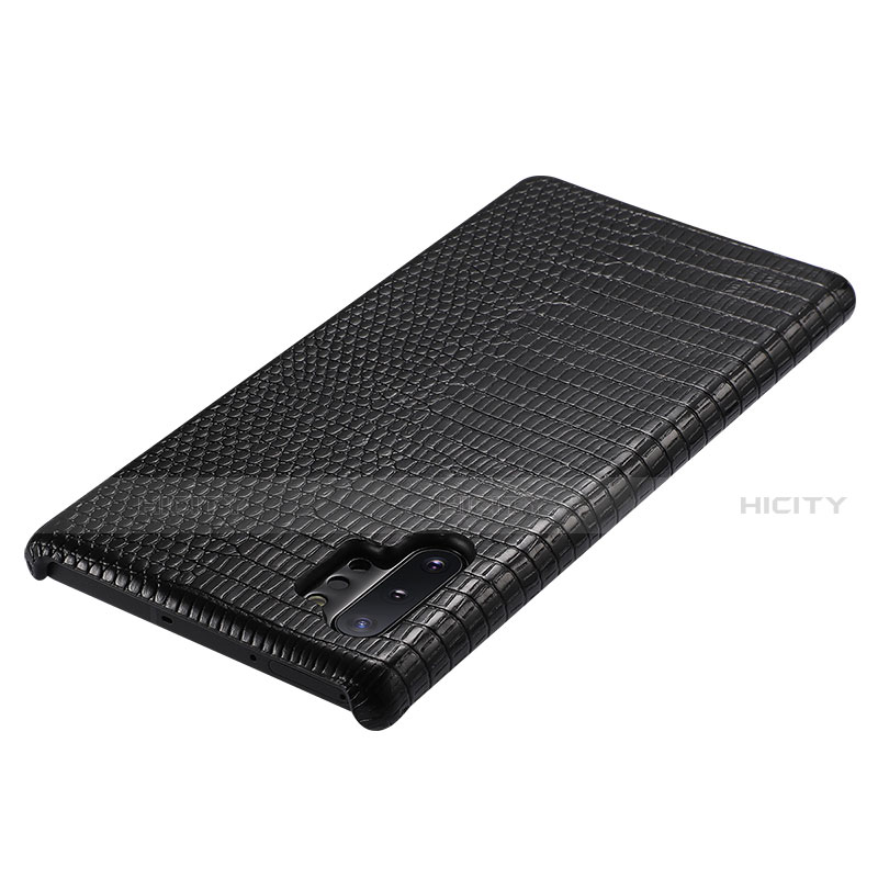 Coque Luxe Cuir Housse Etui P02 pour Samsung Galaxy Note 10 Plus 5G Plus