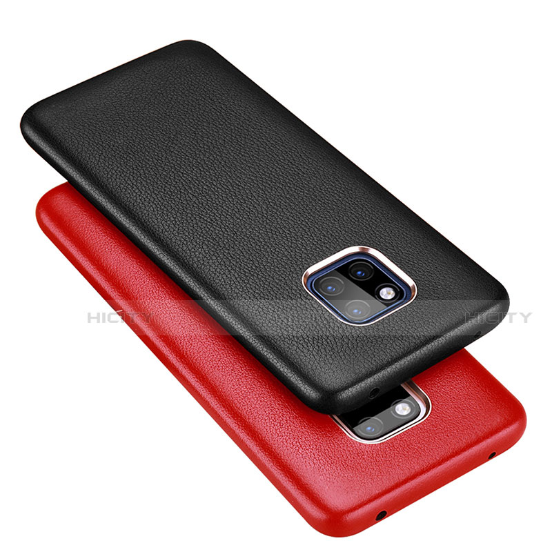 Coque Luxe Cuir Housse Etui P03 pour Huawei Mate 20 Pro Plus