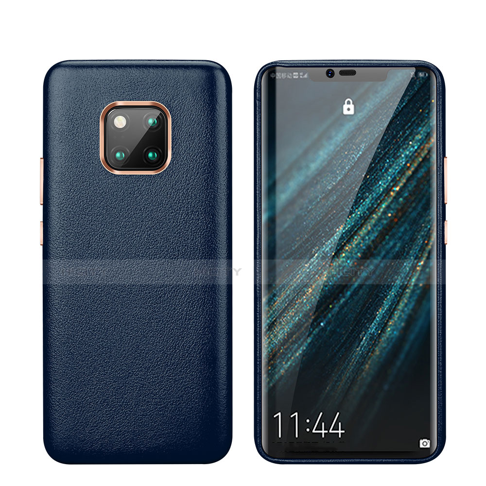 Coque Luxe Cuir Housse Etui P03 pour Huawei Mate 20 Pro Plus