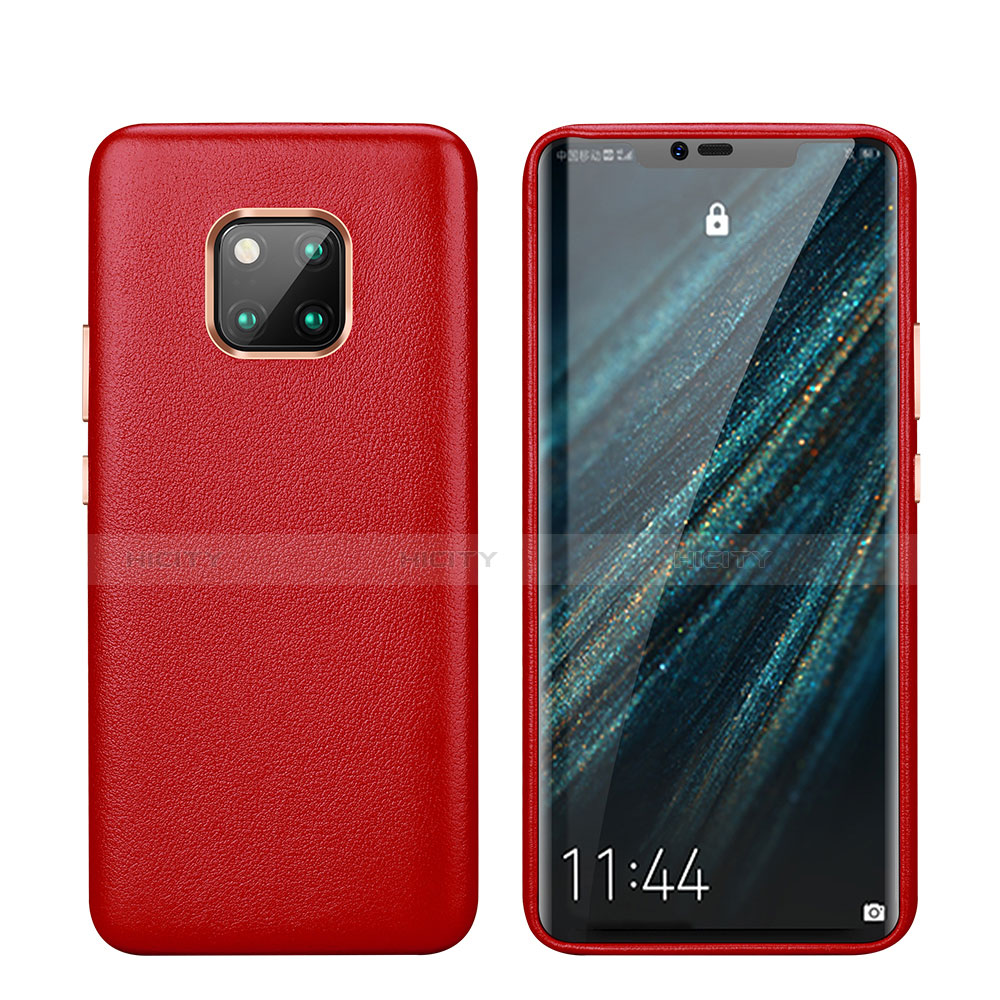 Coque Luxe Cuir Housse Etui P03 pour Huawei Mate 20 Pro Plus