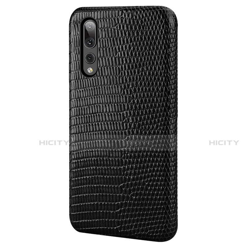 Coque Luxe Cuir Housse Etui P03 pour Huawei P20 Pro Plus