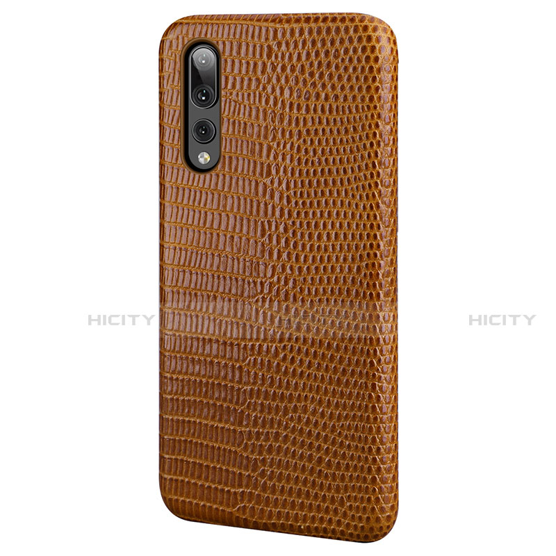 Coque Luxe Cuir Housse Etui P03 pour Huawei P20 Pro Plus