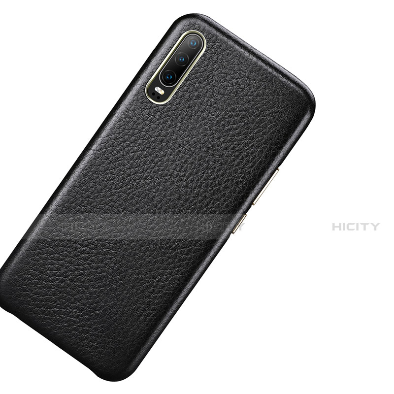 Coque Luxe Cuir Housse Etui P03 pour Huawei P30 Plus