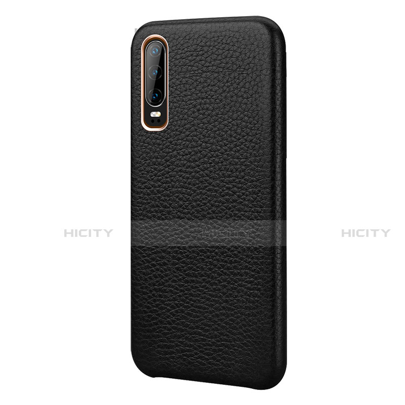 Coque Luxe Cuir Housse Etui P03 pour Huawei P30 Plus