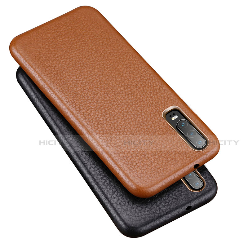 Coque Luxe Cuir Housse Etui P03 pour Huawei P30 Plus