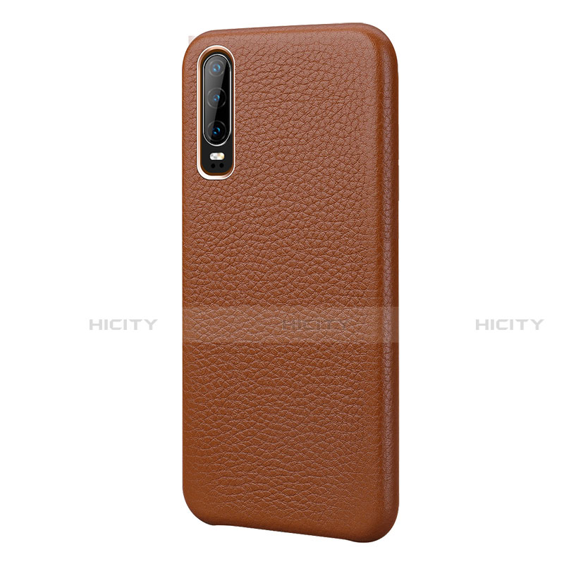 Coque Luxe Cuir Housse Etui P03 pour Huawei P30 Plus