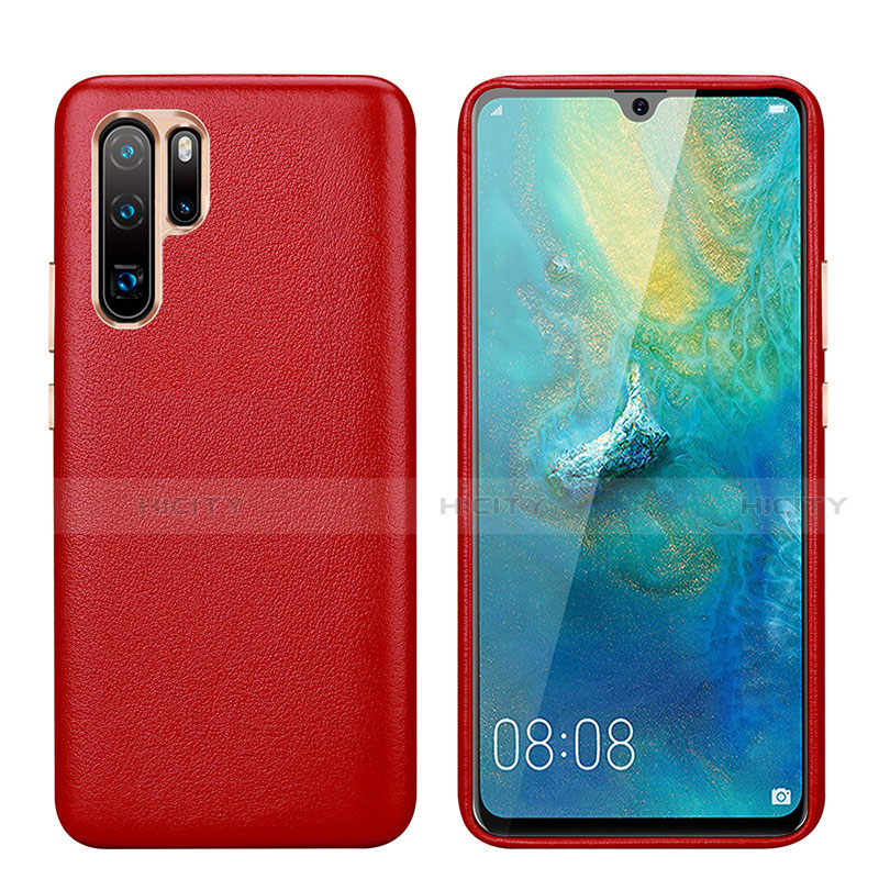 Coque Luxe Cuir Housse Etui P03 pour Huawei P30 Pro New Edition Plus