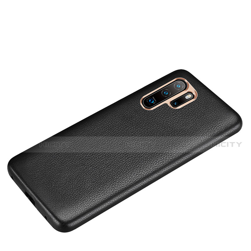 Coque Luxe Cuir Housse Etui P03 pour Huawei P30 Pro Plus