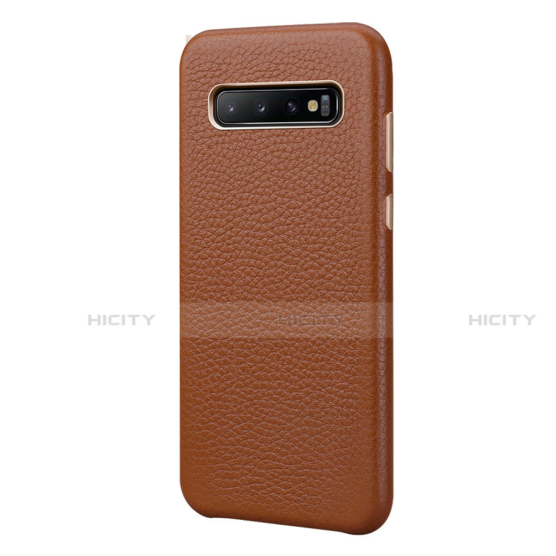 Coque Luxe Cuir Housse Etui P03 pour Samsung Galaxy S10 5G Plus