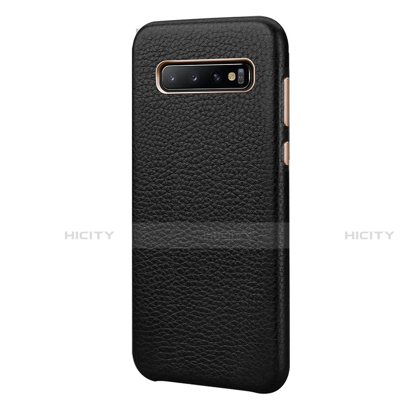 Coque Luxe Cuir Housse Etui P03 pour Samsung Galaxy S10 5G Plus