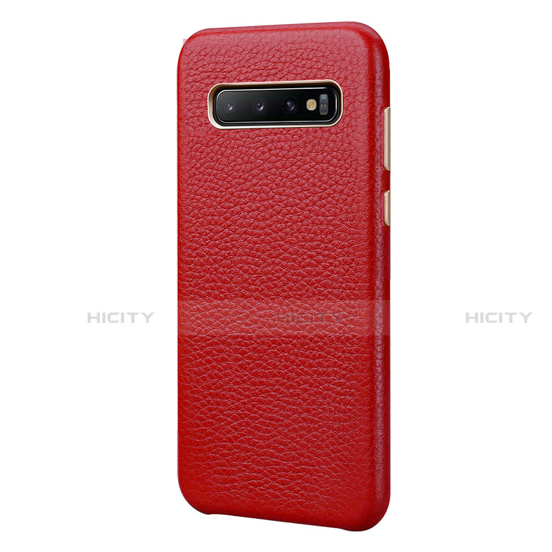 Coque Luxe Cuir Housse Etui P03 pour Samsung Galaxy S10 5G Plus