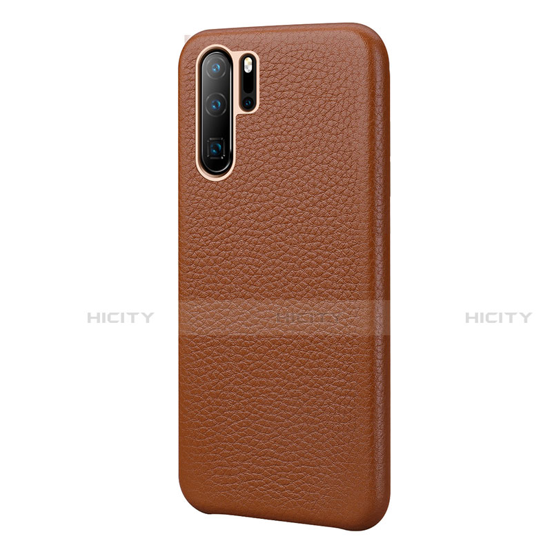 Coque Luxe Cuir Housse Etui P04 pour Huawei P30 Pro New Edition Plus