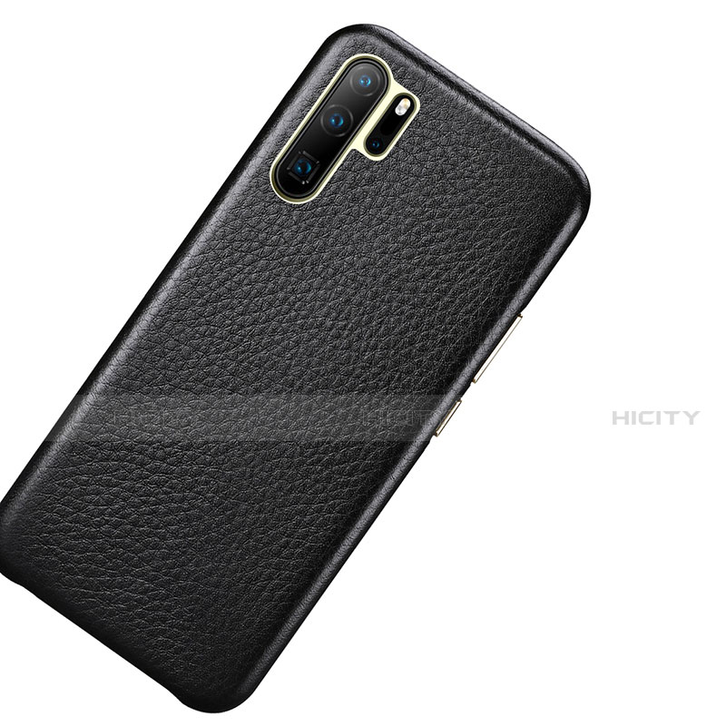 Coque Luxe Cuir Housse Etui P04 pour Huawei P30 Pro Plus