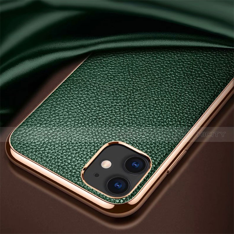 Coque Luxe Cuir Housse Etui pour Apple iPhone 12 Plus