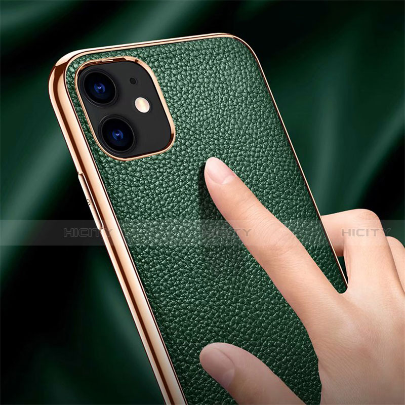 Coque Luxe Cuir Housse Etui pour Apple iPhone 12 Plus