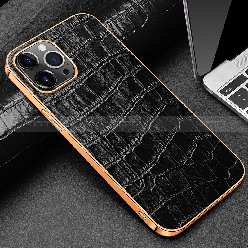 Coque Luxe Cuir Housse Etui pour Apple iPhone 14 Pro Plus