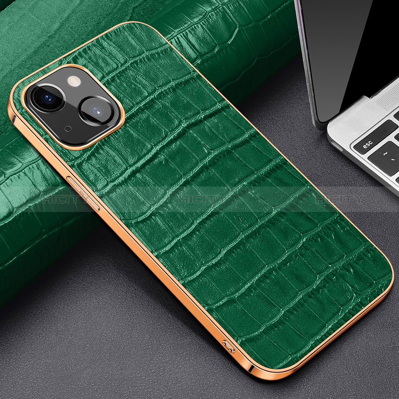 Coque Luxe Cuir Housse Etui pour Apple iPhone 15 Plus