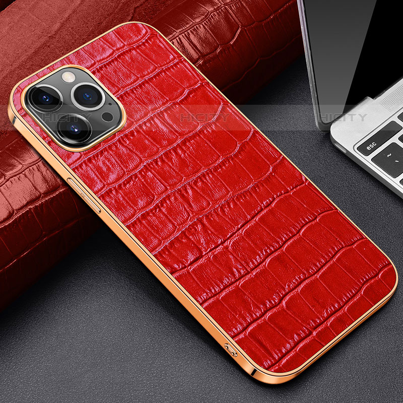 Coque Luxe Cuir Housse Etui pour Apple iPhone 16 Pro Plus