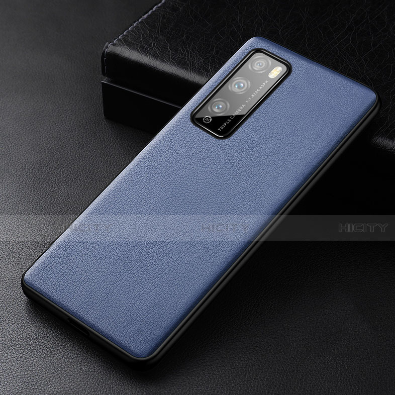 Coque Luxe Cuir Housse Etui pour Huawei Enjoy 20 Pro 5G Plus