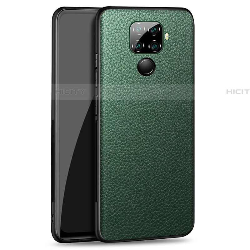 Coque Luxe Cuir Housse Etui pour Huawei Nova 5i Pro Plus